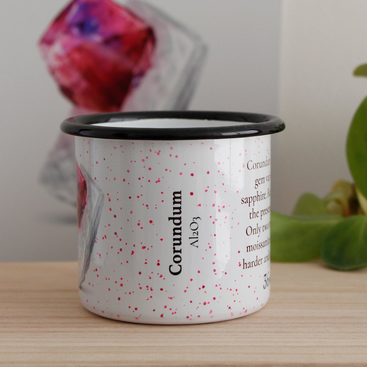 Corundum Camper Mug
