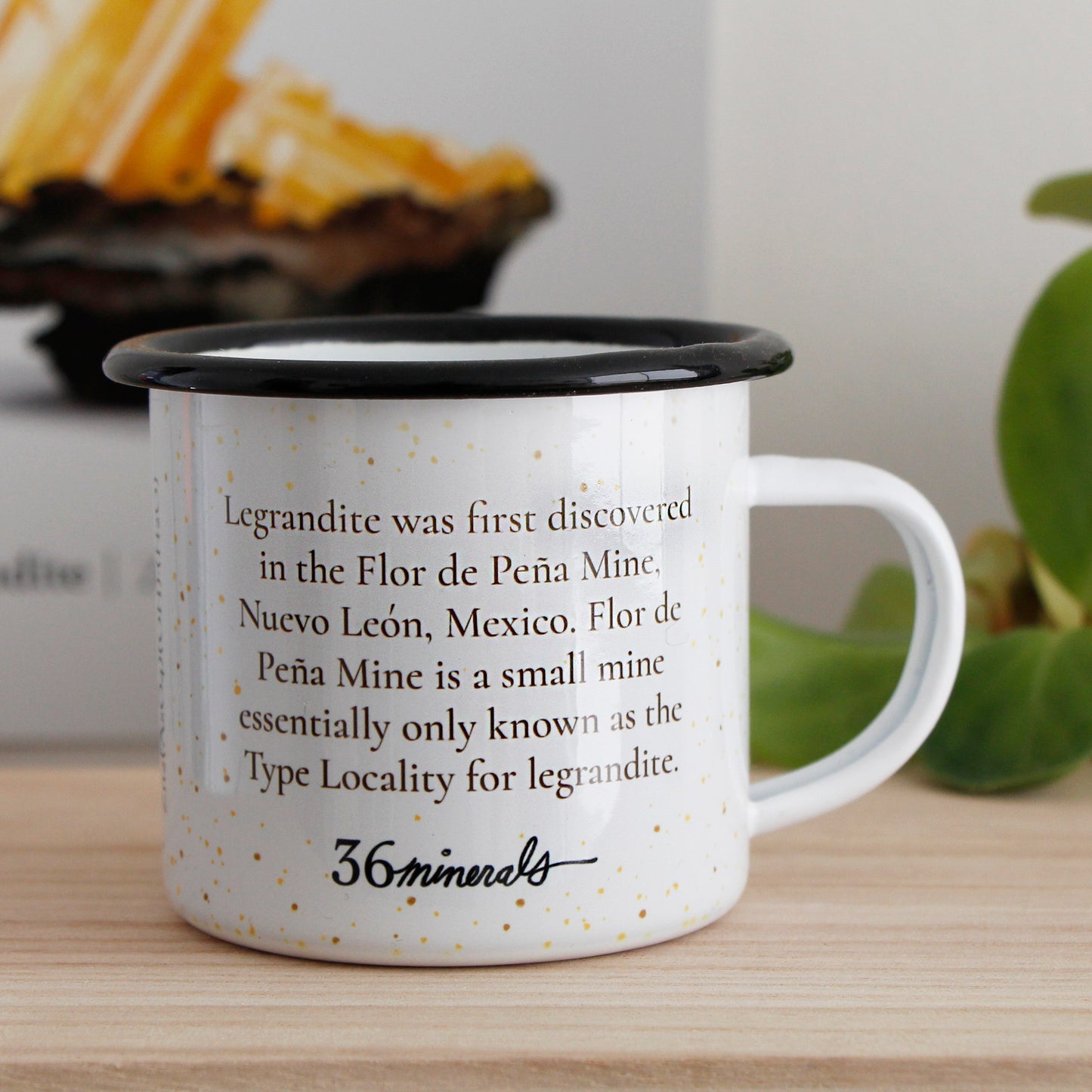Legrandite Camper Mug