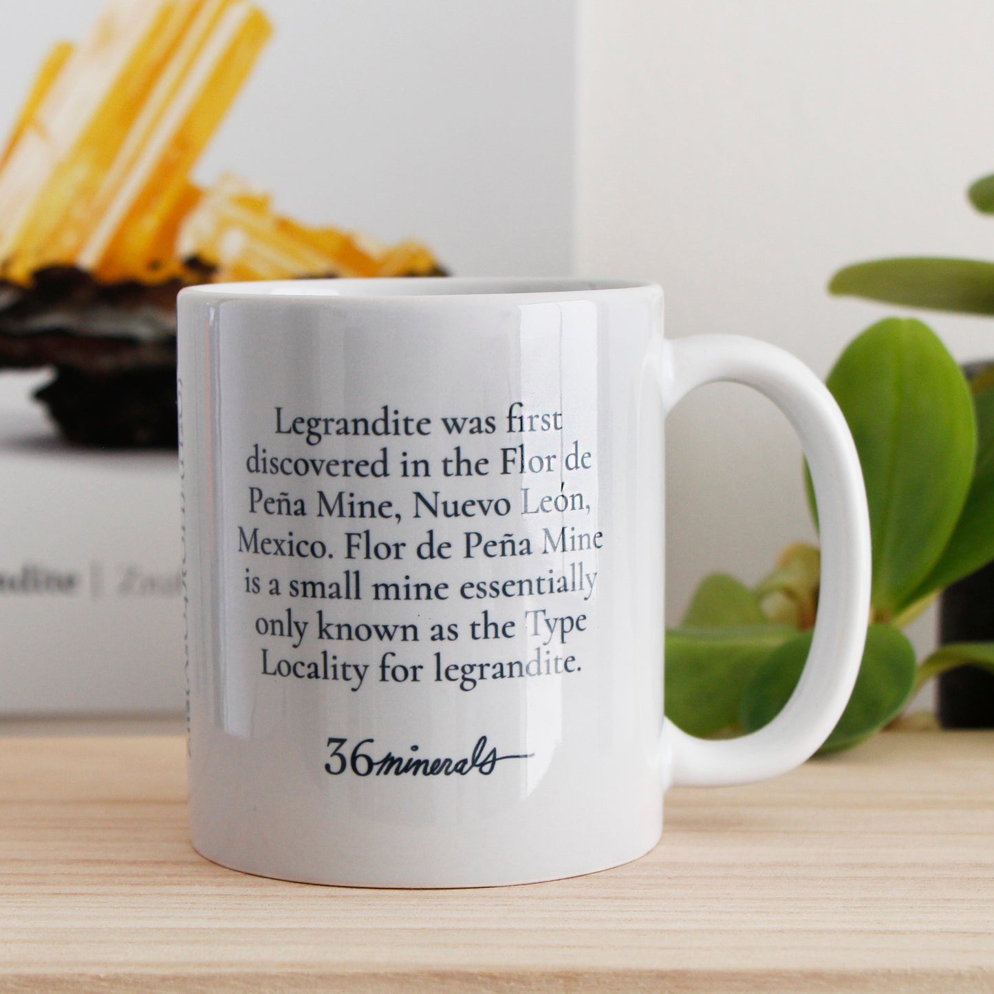 Legrandite Porcelain Mug