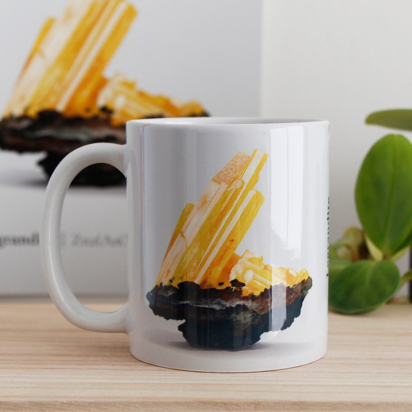 Legrandite Porcelain Mug