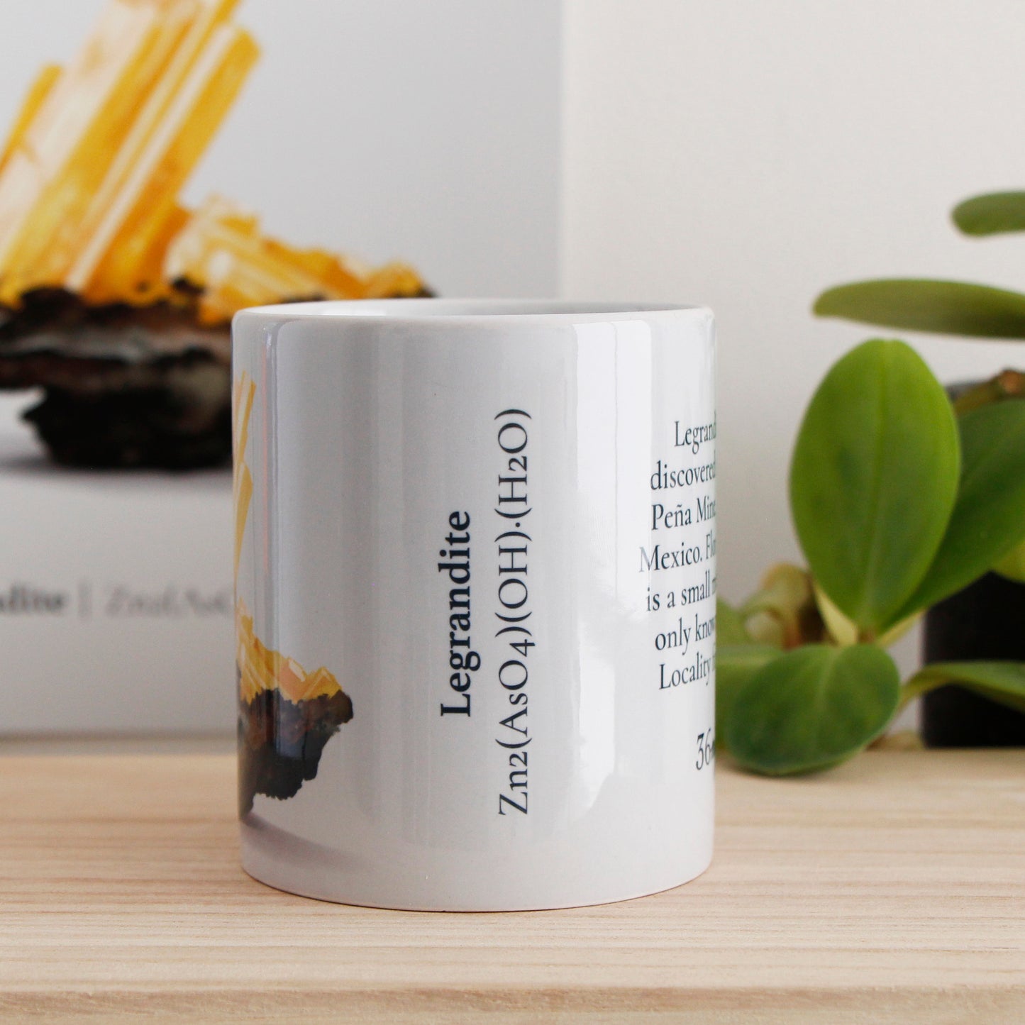 Legrandite Porcelain Mug