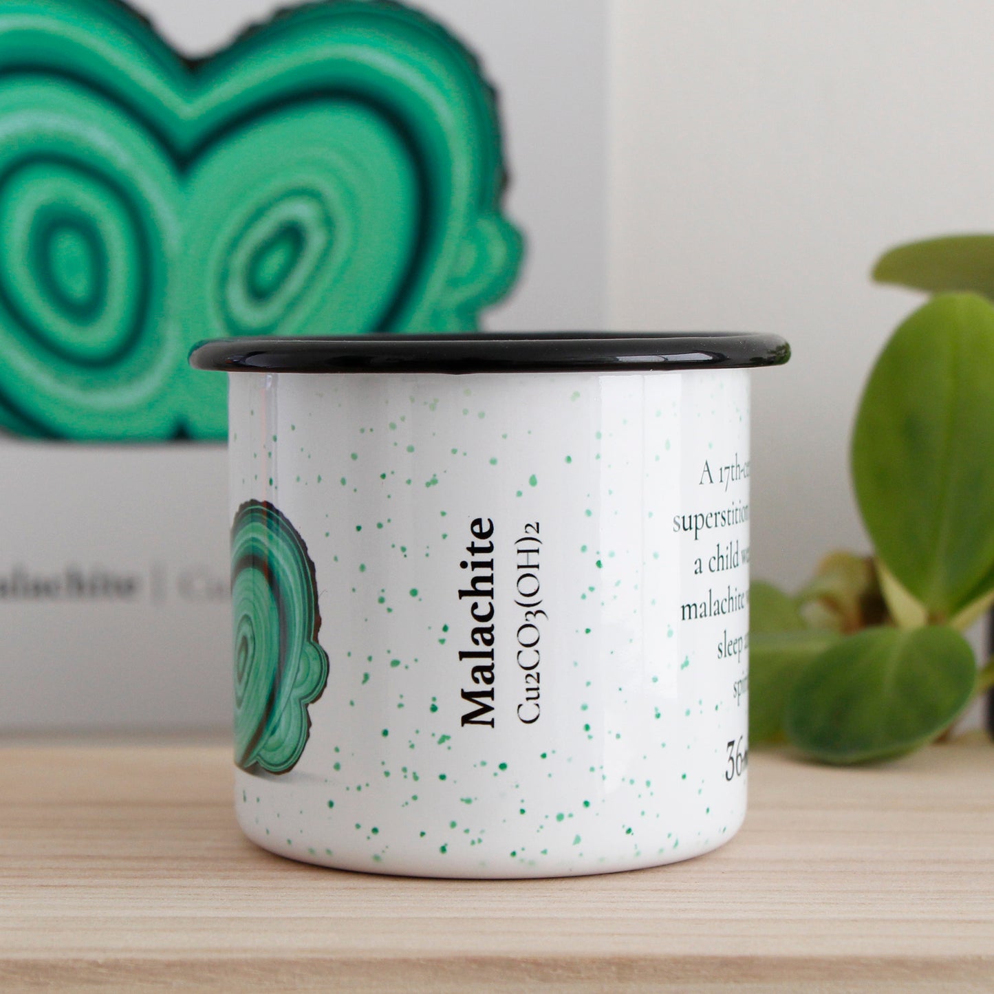 Malachite Camper Mug