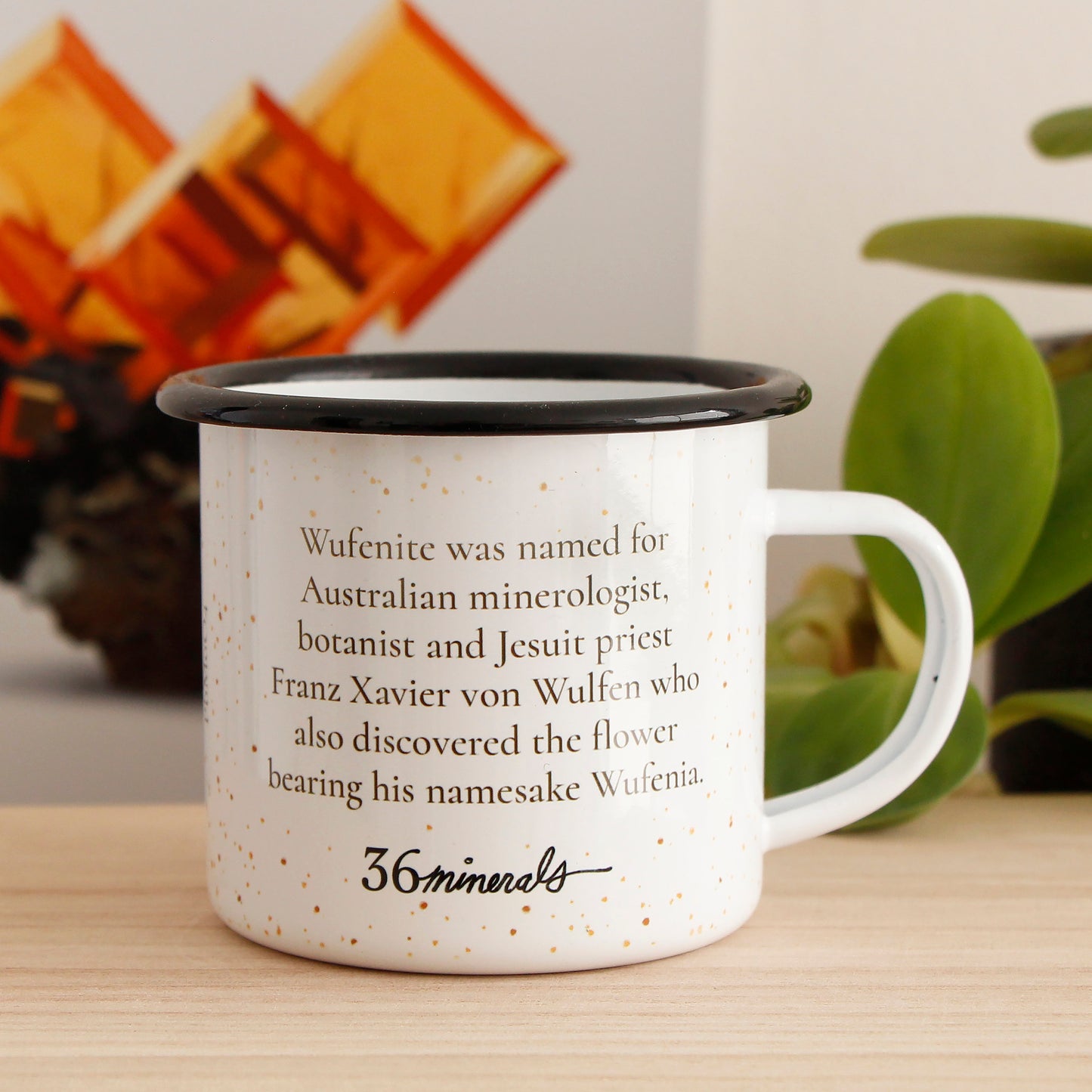 Wulfenite Camper Mug