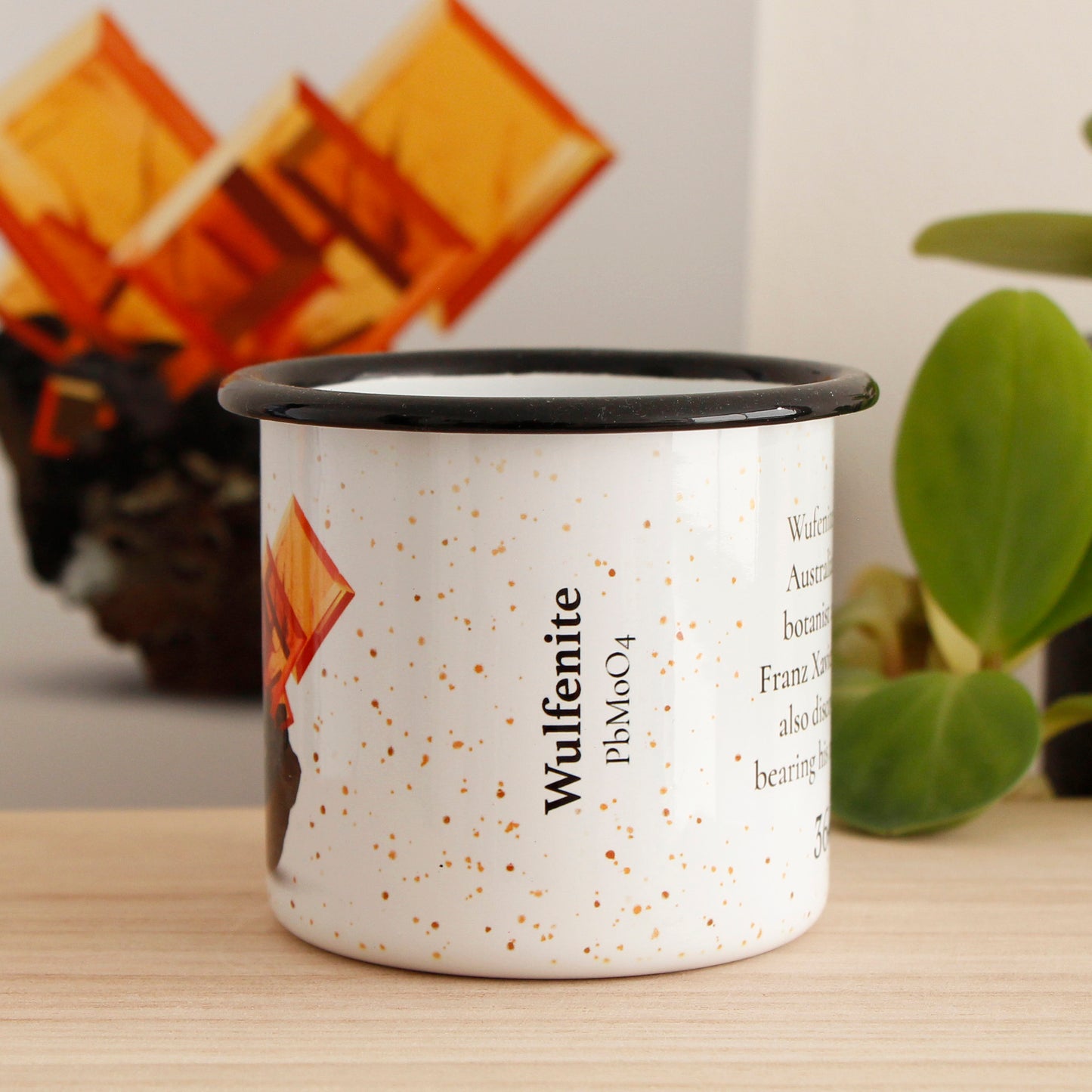Wulfenite Camper Mug