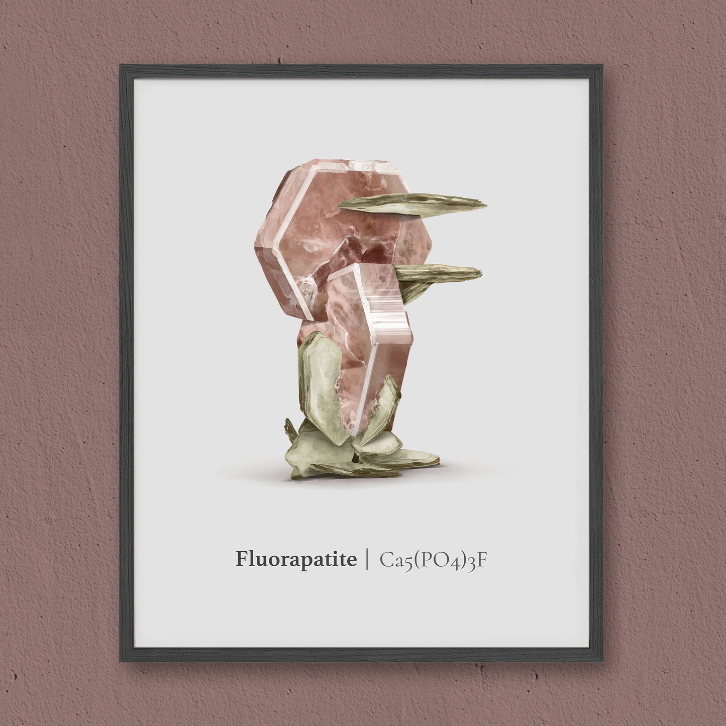 F- Fluorapatite