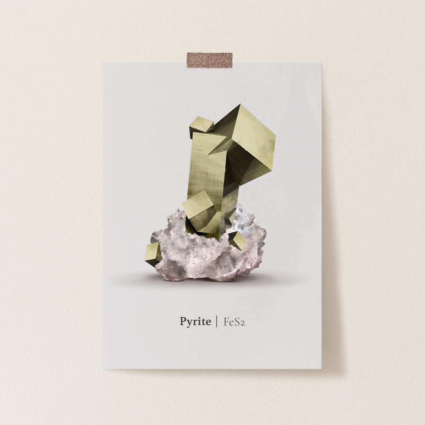 P- Pyrite