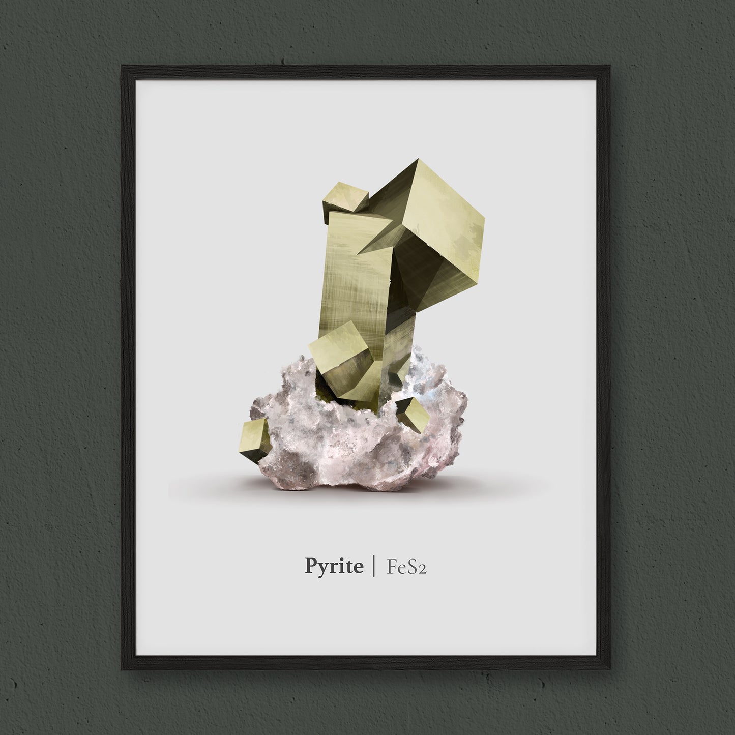 P- Pyrite