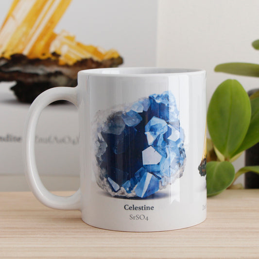 Three Mineral Porcelain Mug