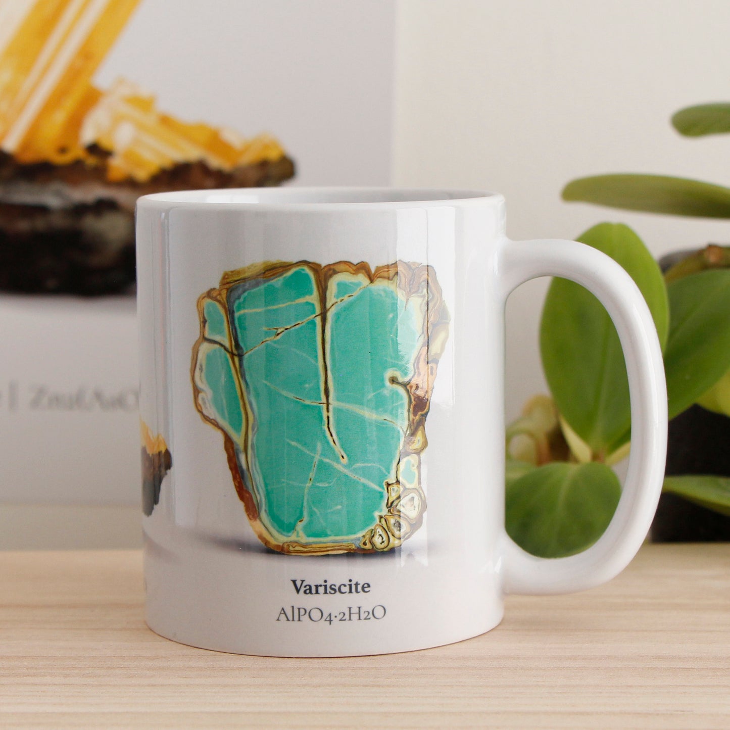 Three Mineral Porcelain Mug