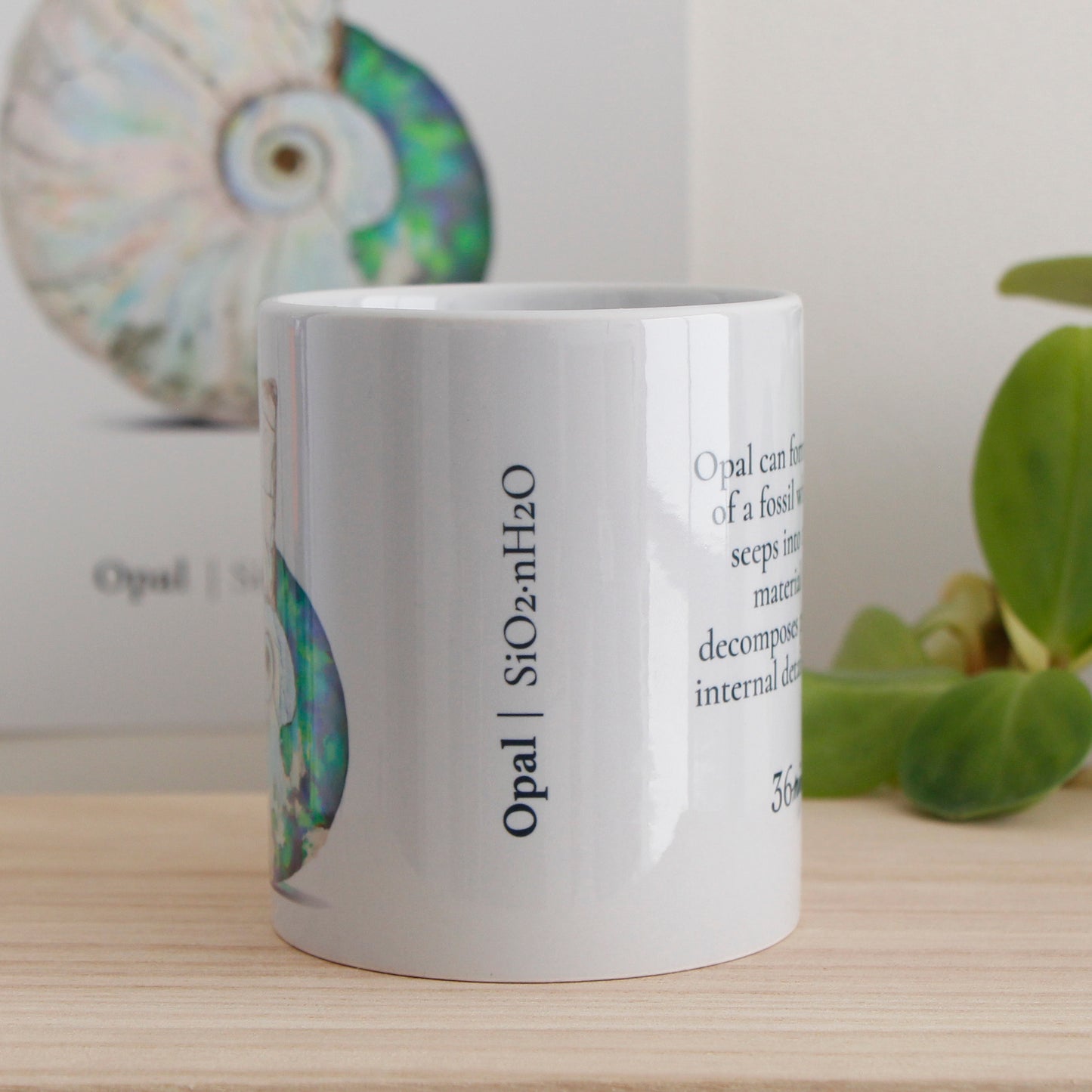 Opal Porcelain Mug