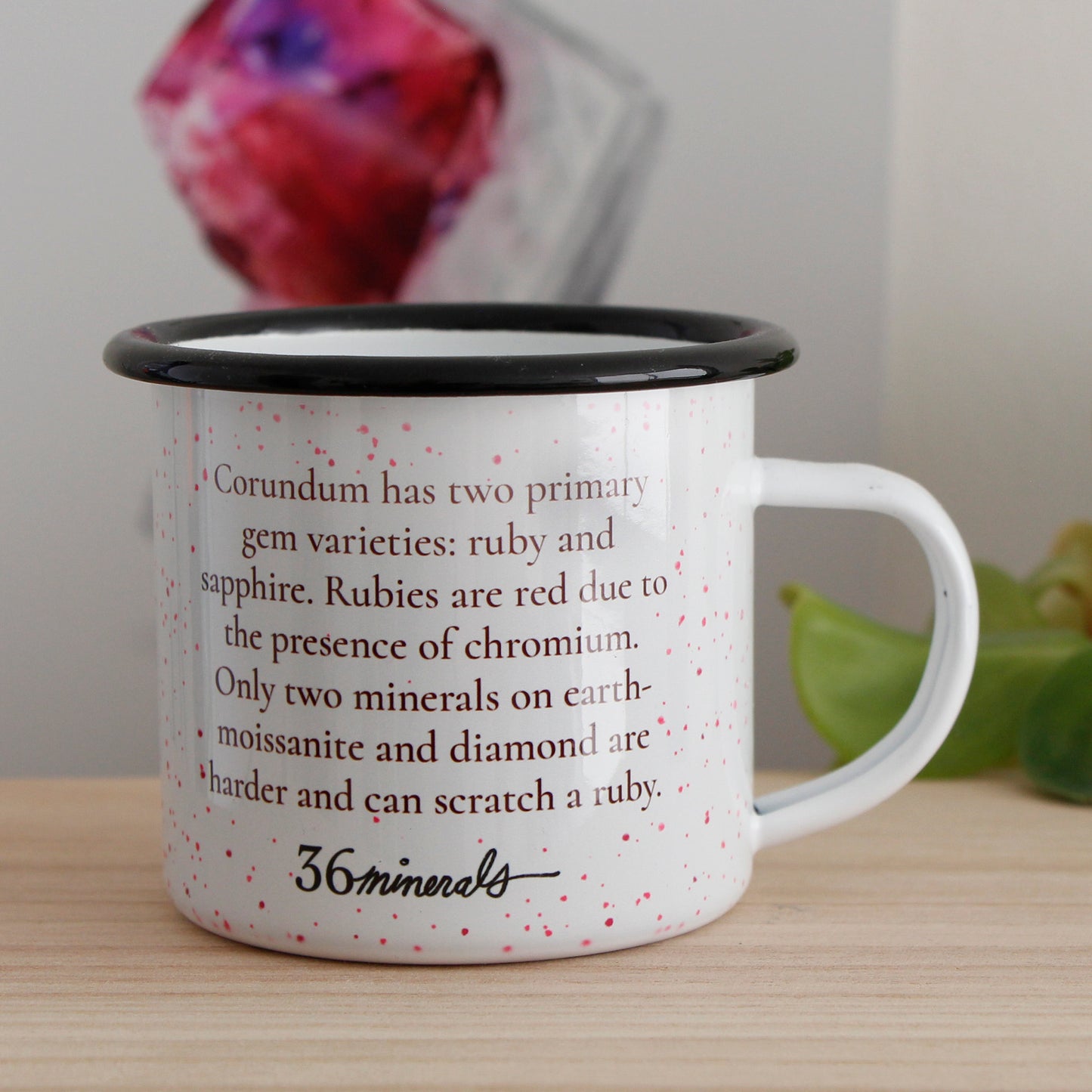 Corundum Camper Mug