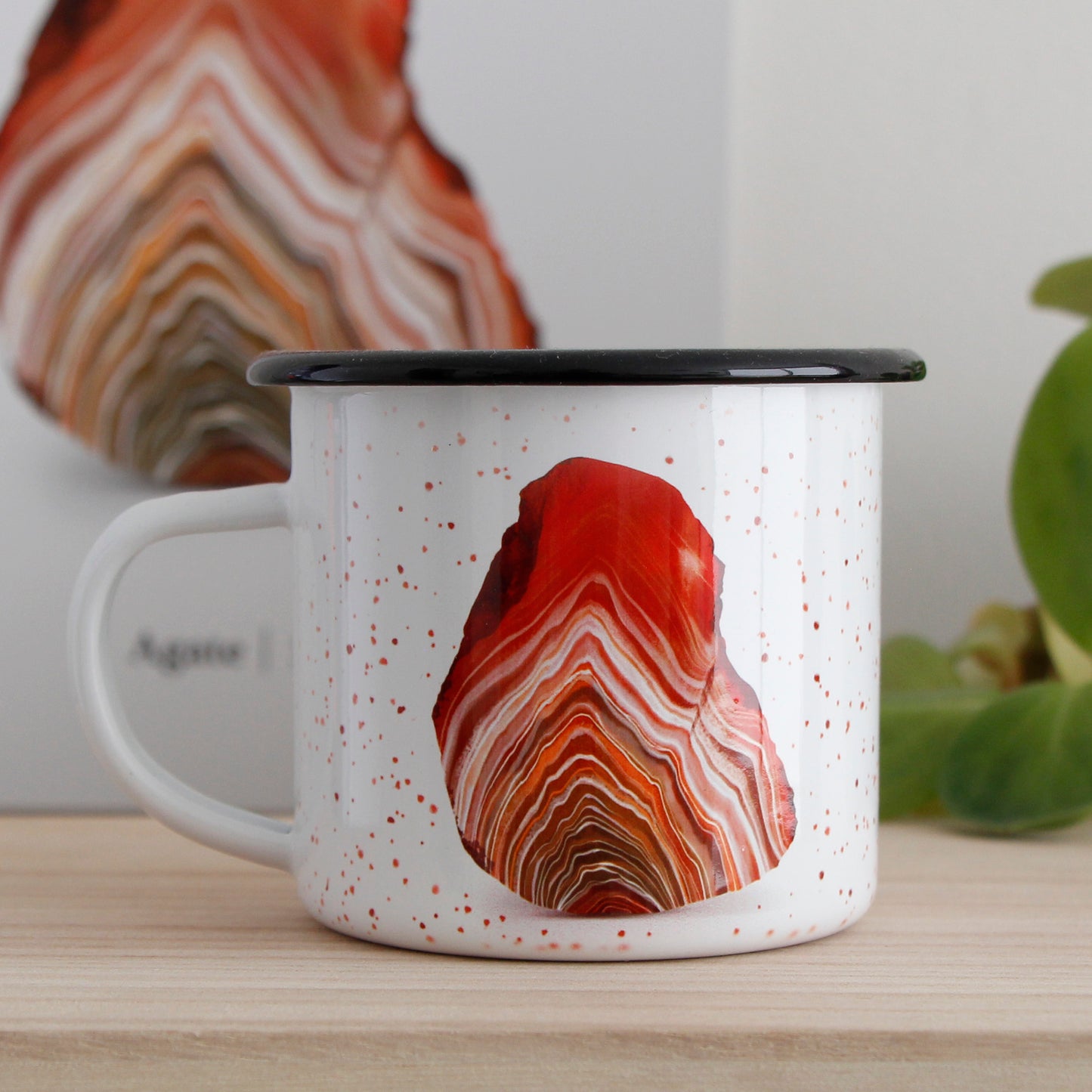 Agate Camper Mug