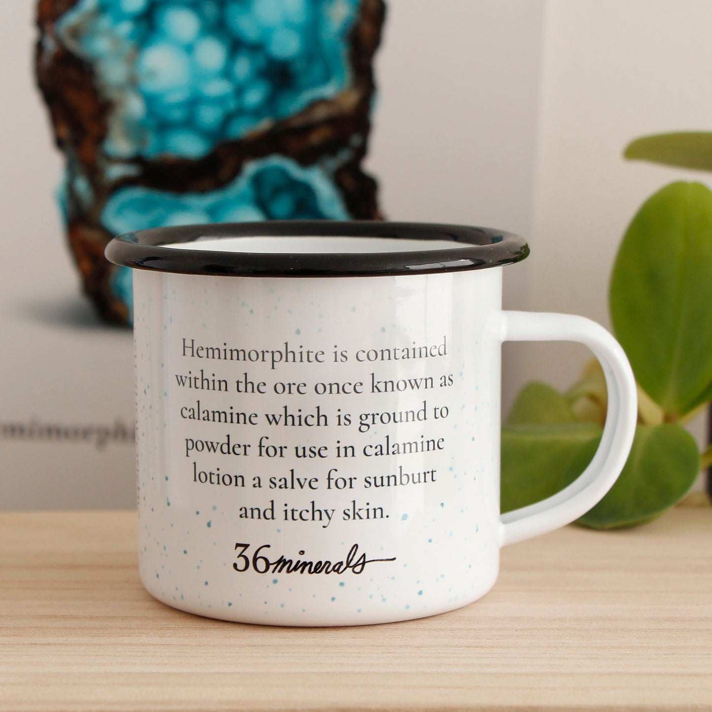 Hemimorphite Camper Mug