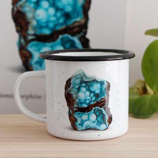 Hemimorphite Camper Mug