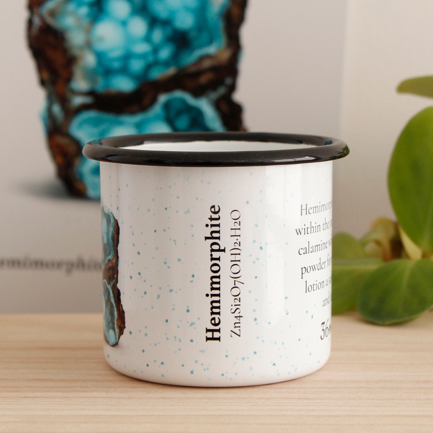 Hemimorphite Camper Mug