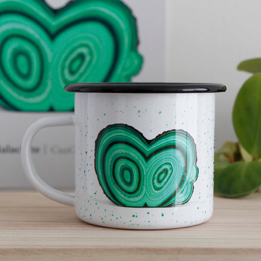 Malachite Camper Mug