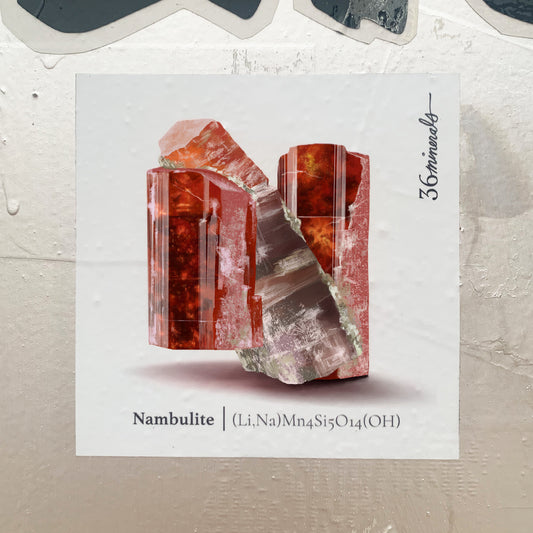 Nambulite Sticker