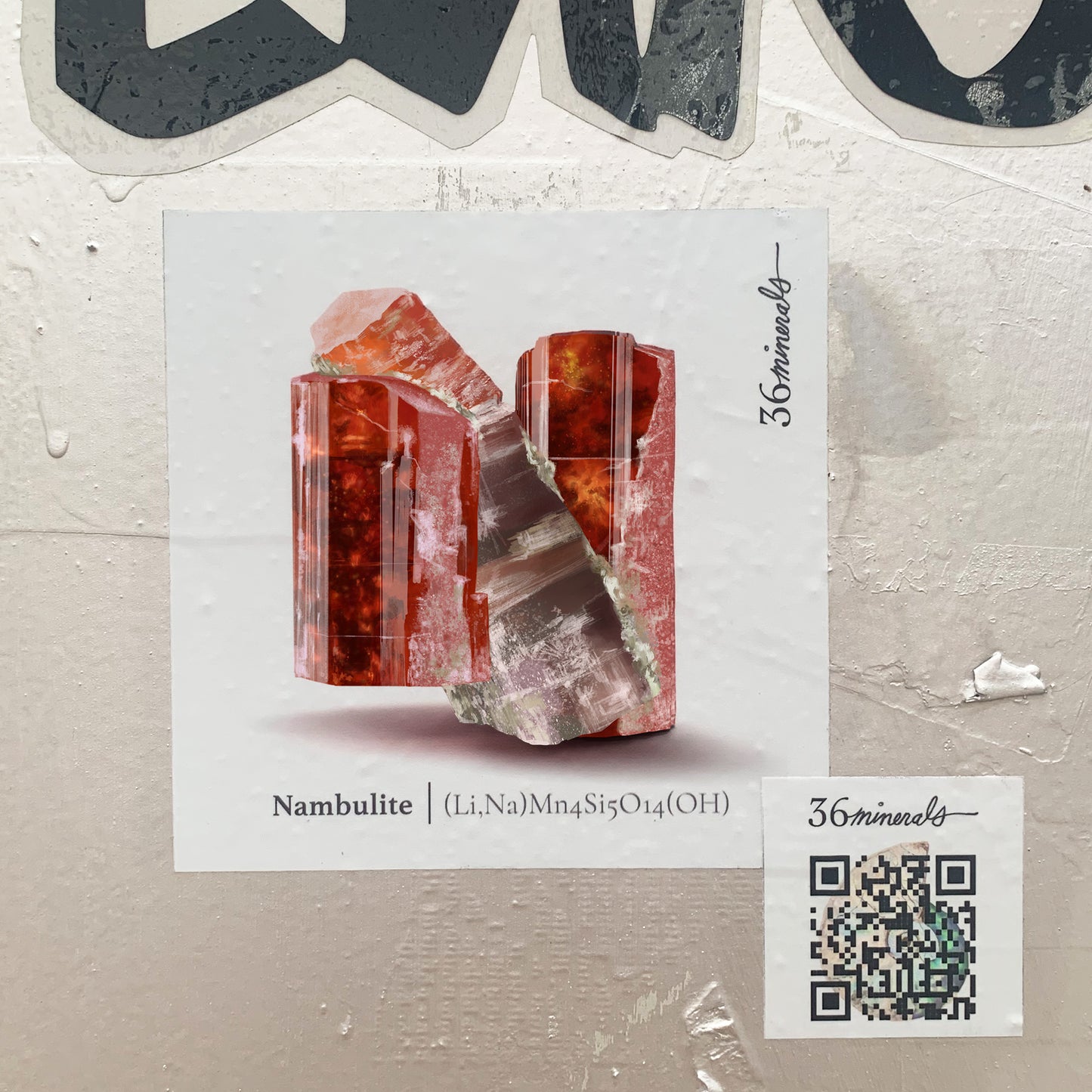 Nambulite Sticker