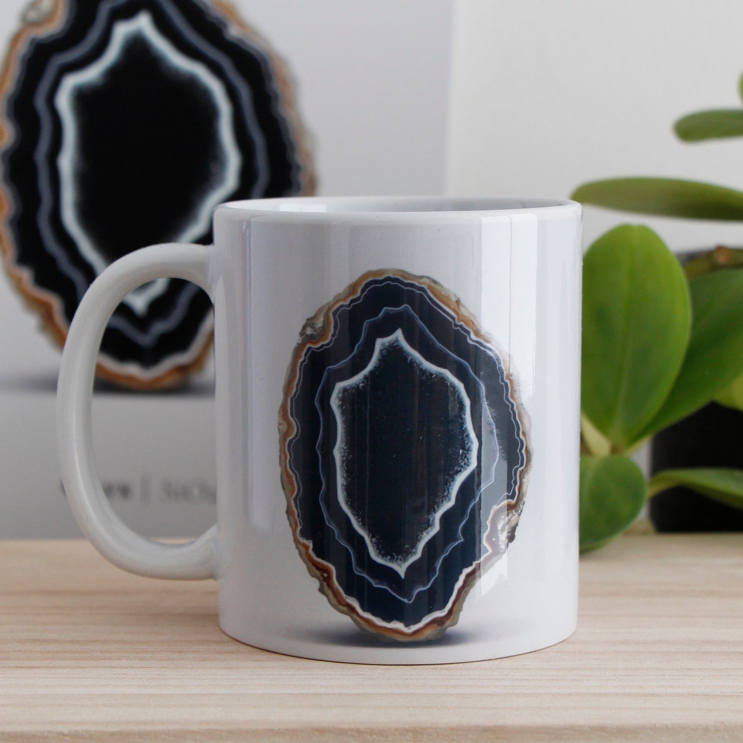 Onyx Porcelain Mug