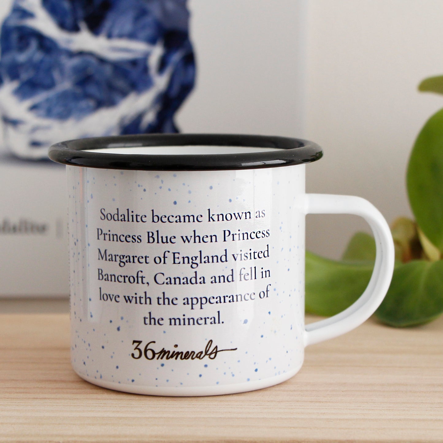 Sodalite Camper Mug