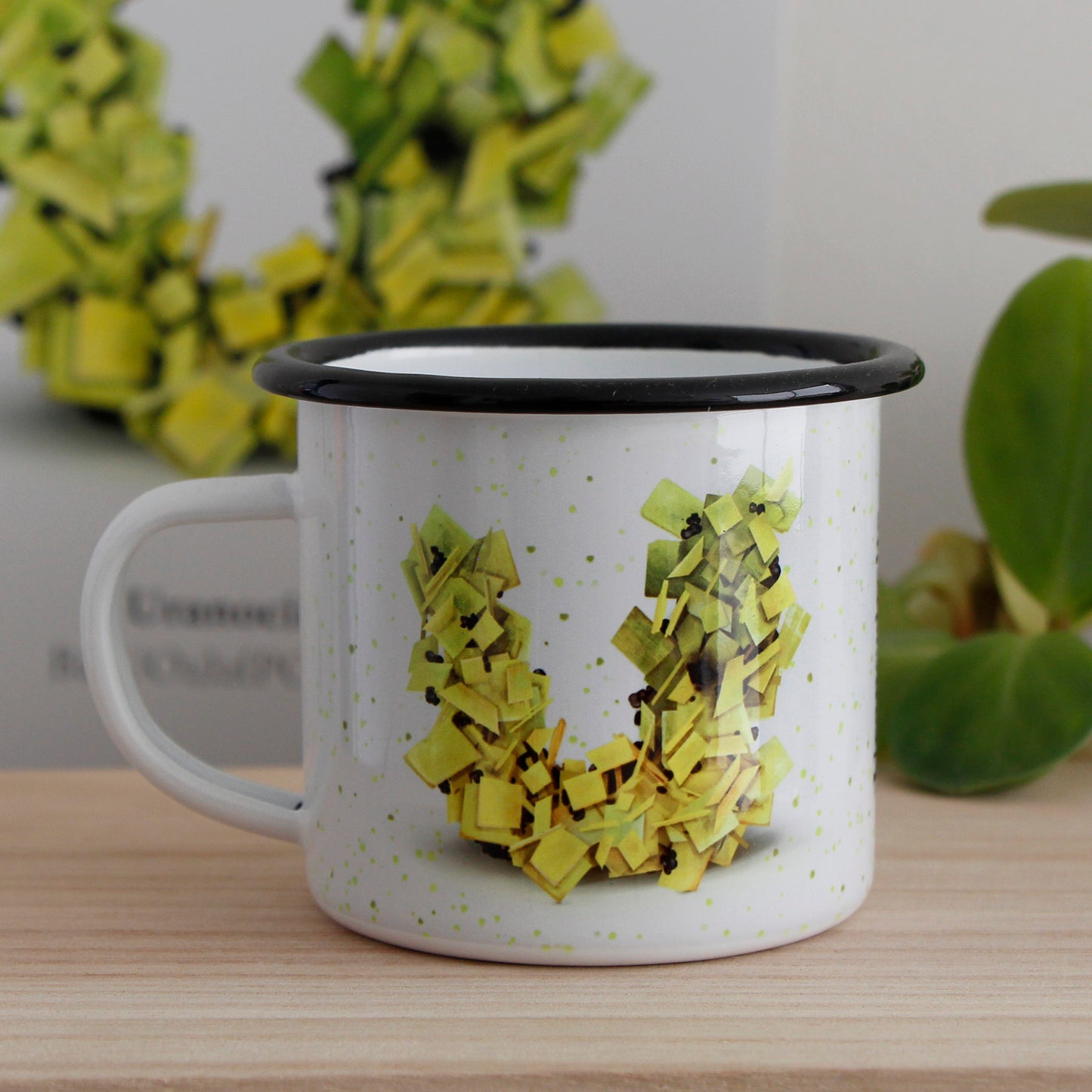 Uranocircite Camper Mug