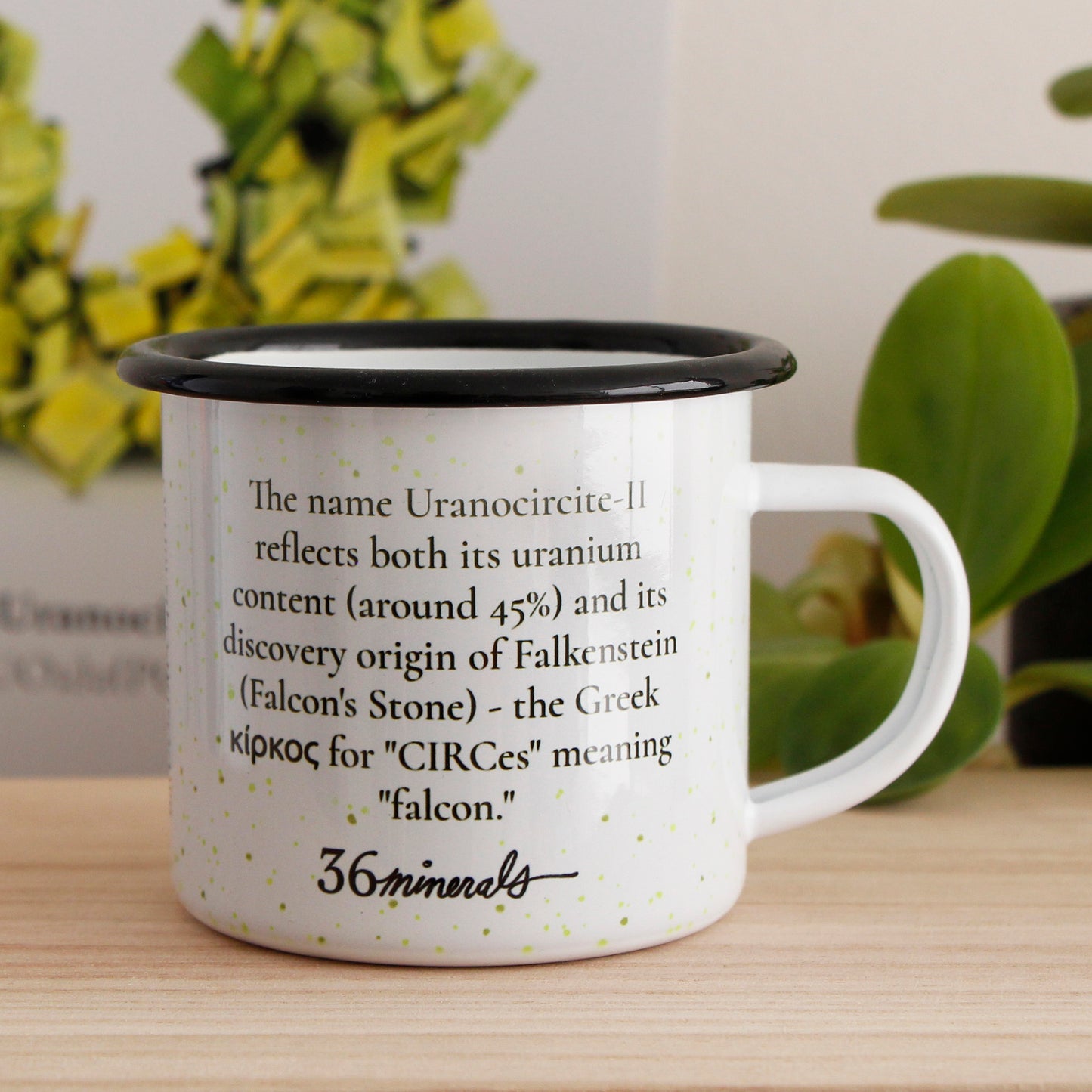 Uranocircite Camper Mug