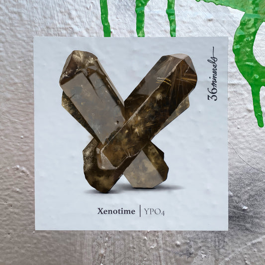 Xenotime Sticker