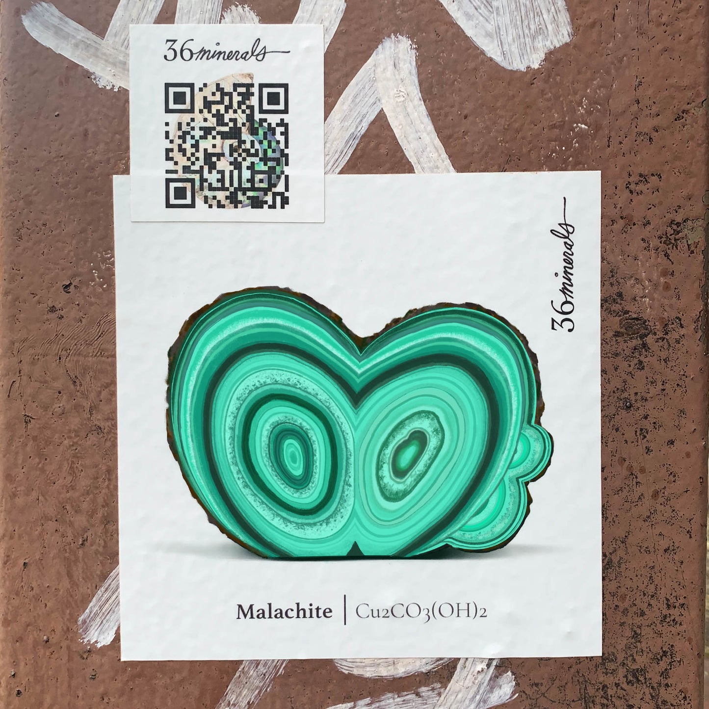 Malachite Sticker