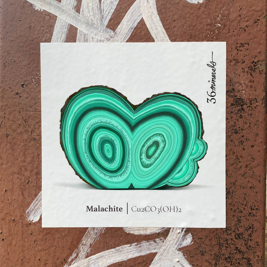 Malachite Sticker