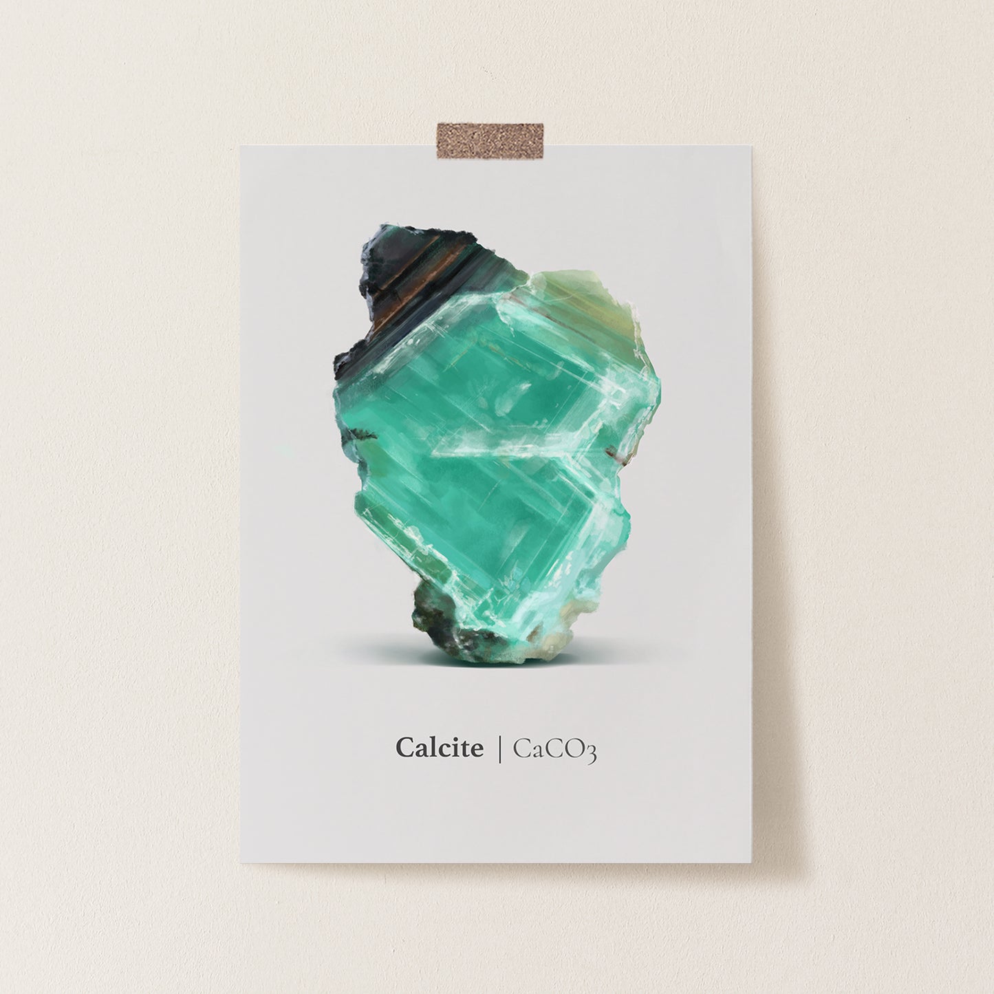 3- Calcite