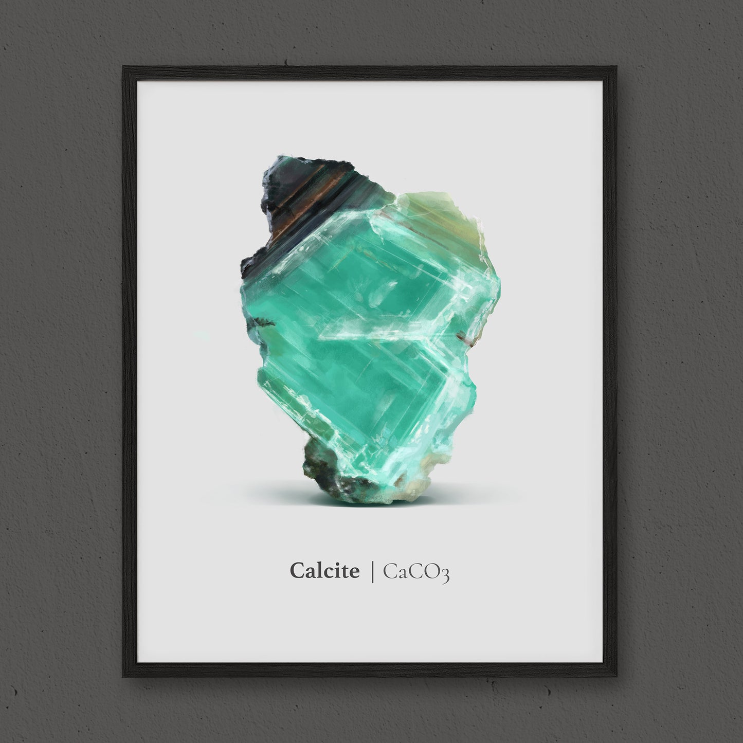 3- Calcite