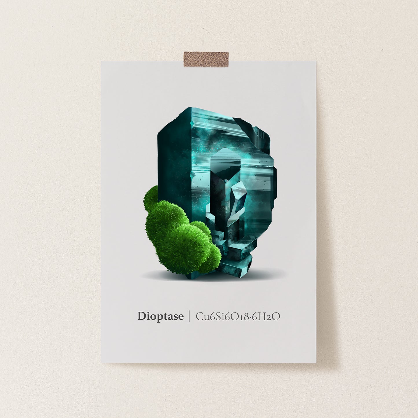 D- Dioptase