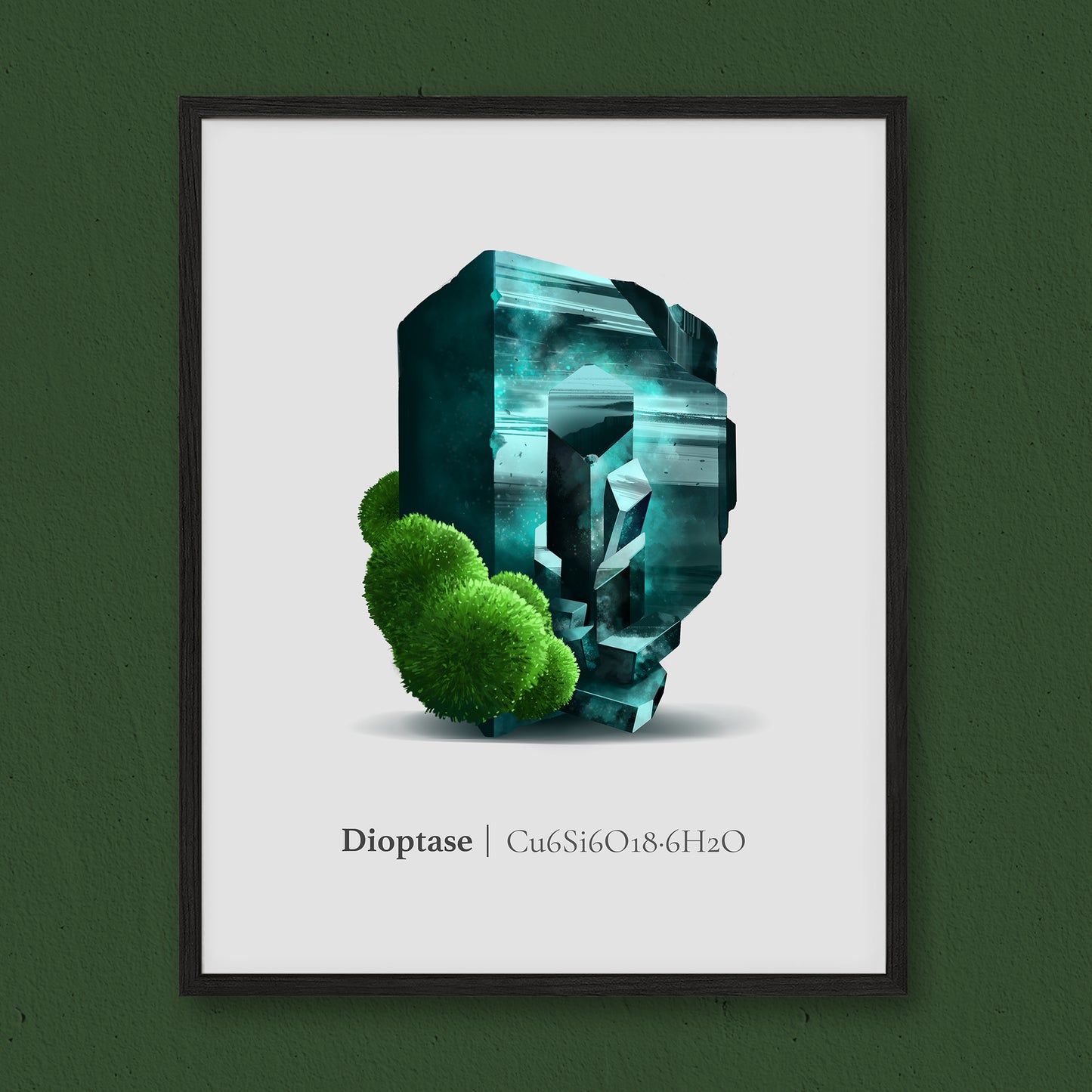 D- Dioptase