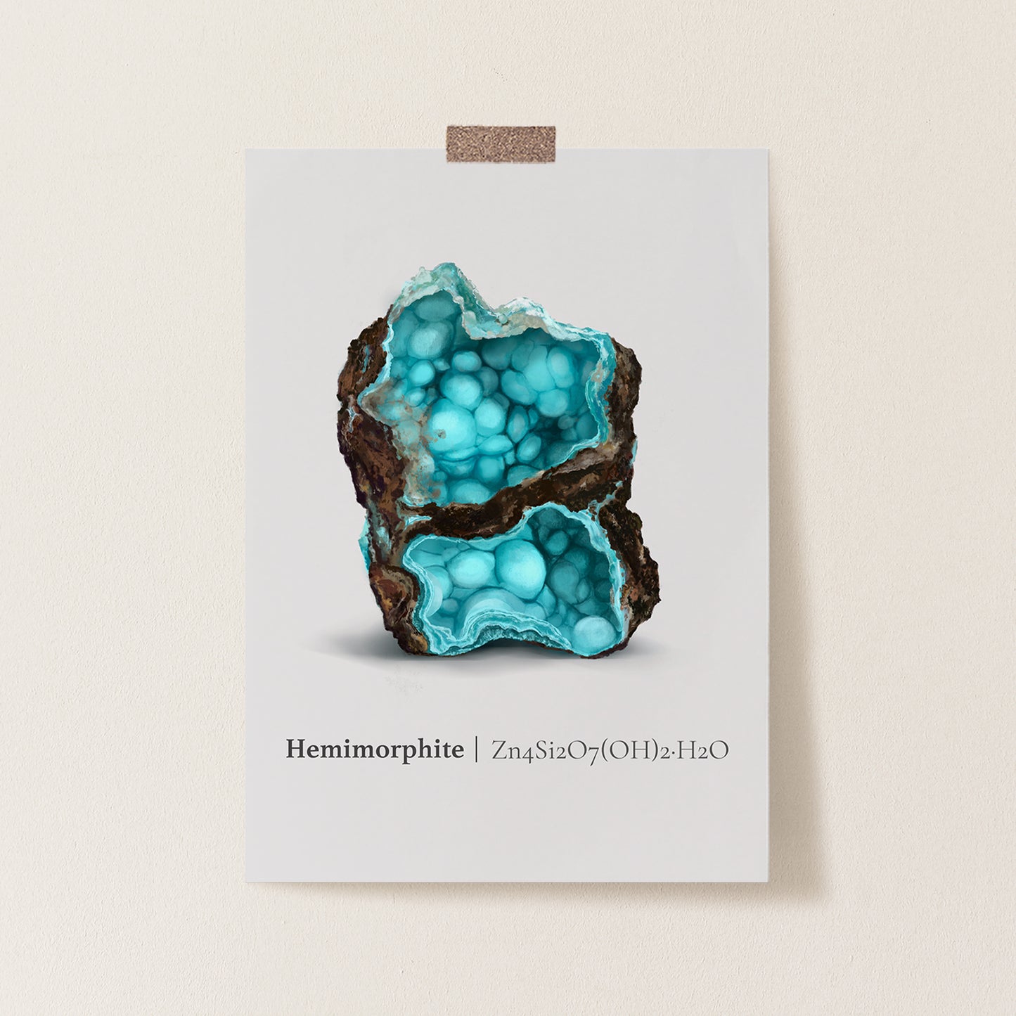 H- Hemimorphite