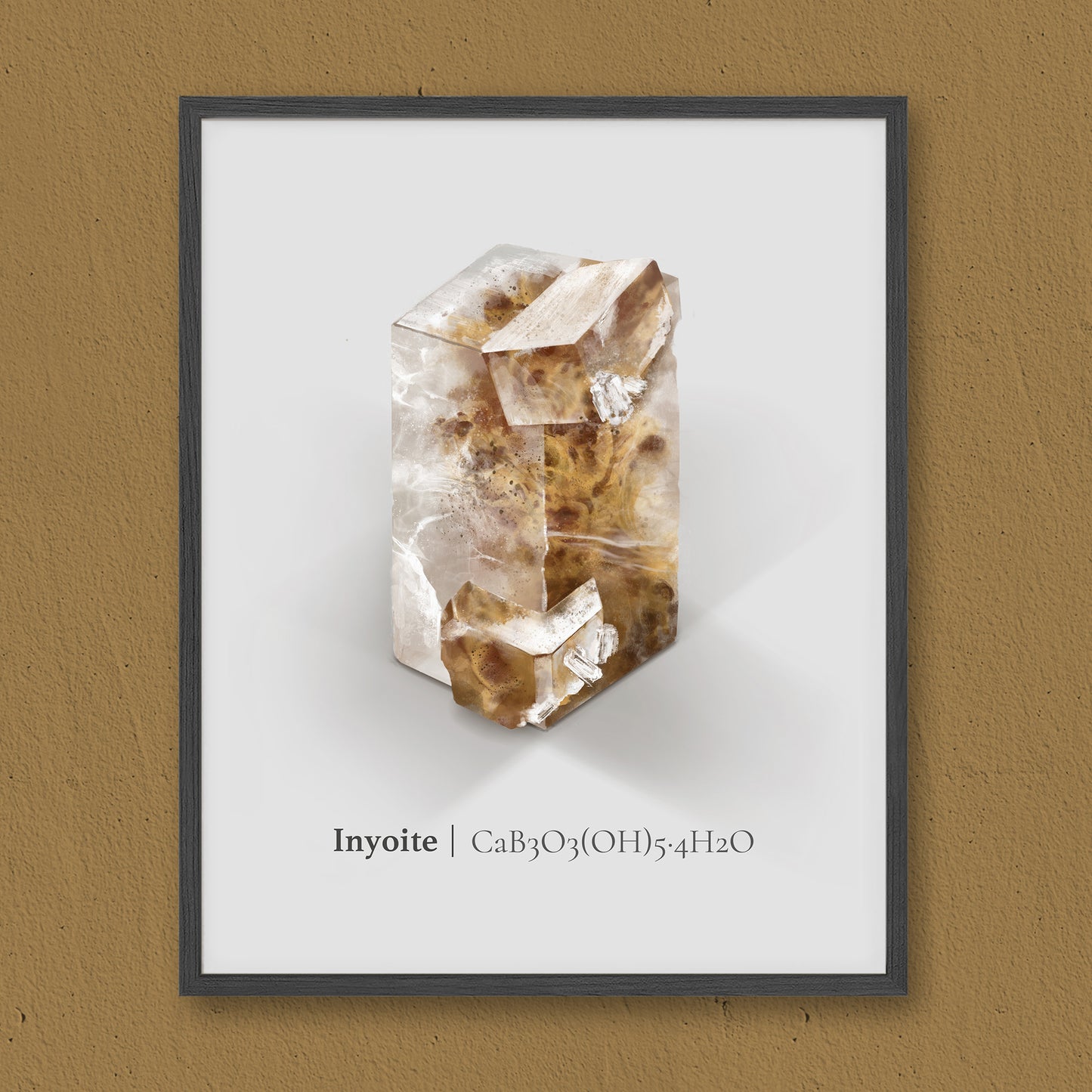 I- Inyoite