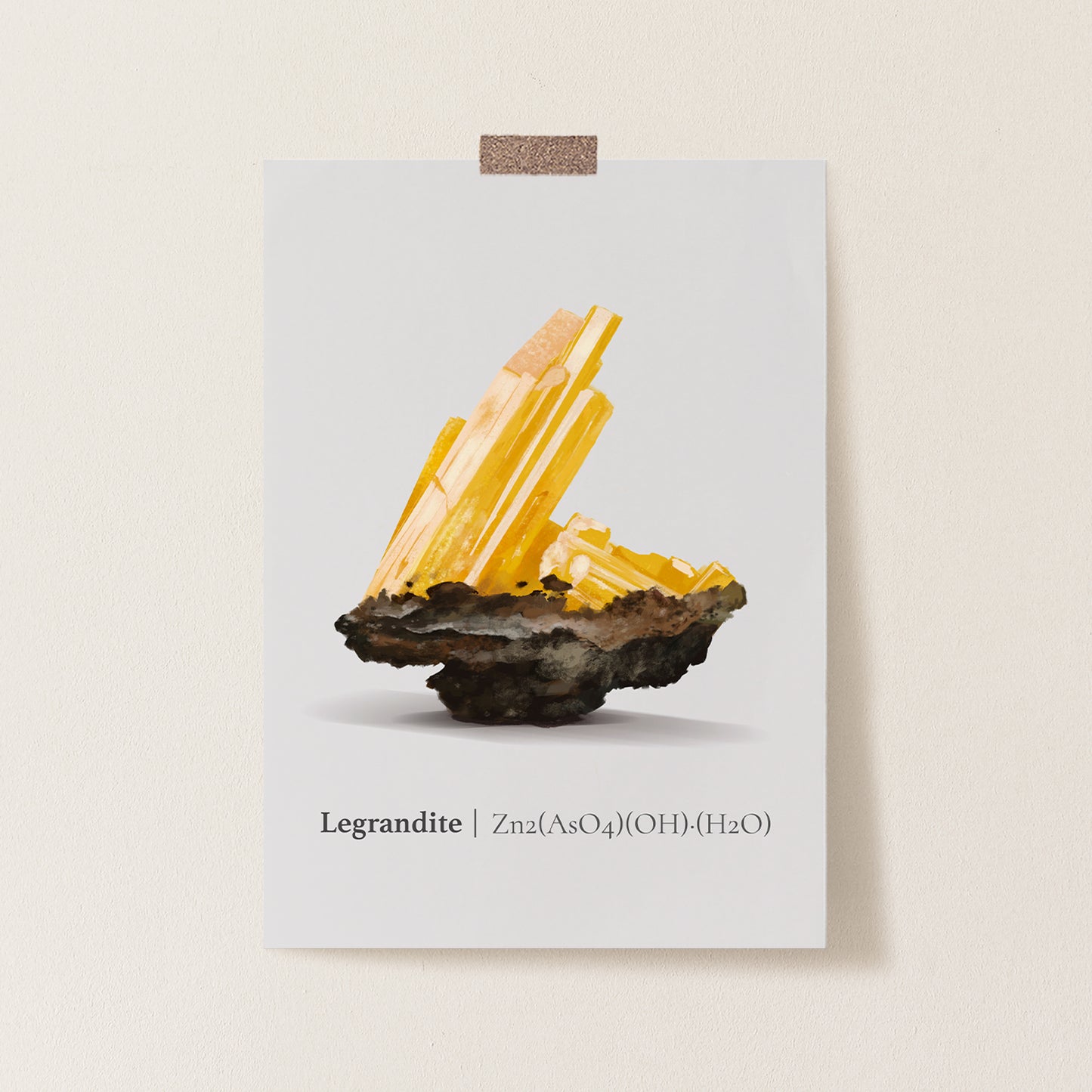 L- Legrandite