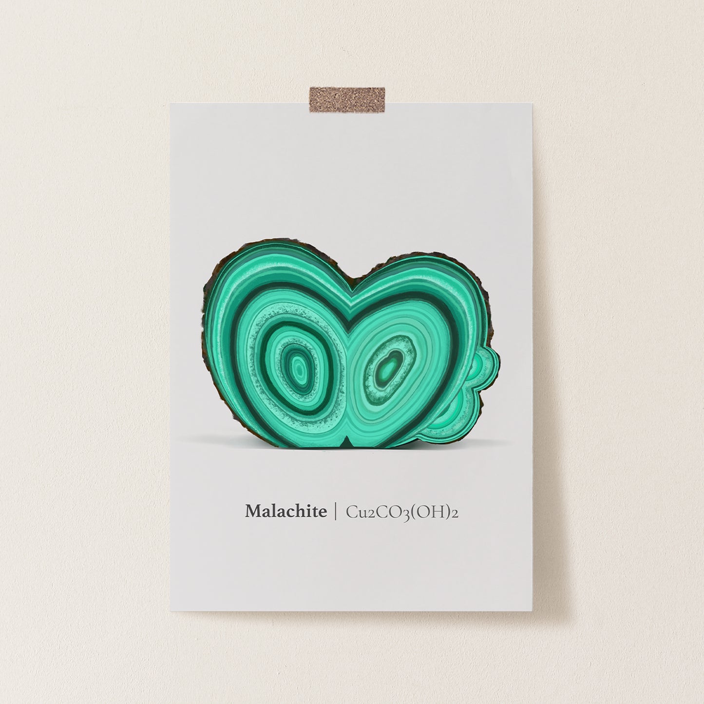 M- Malachite