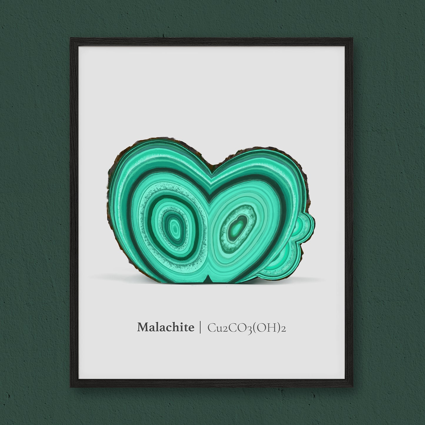 M- Malachite