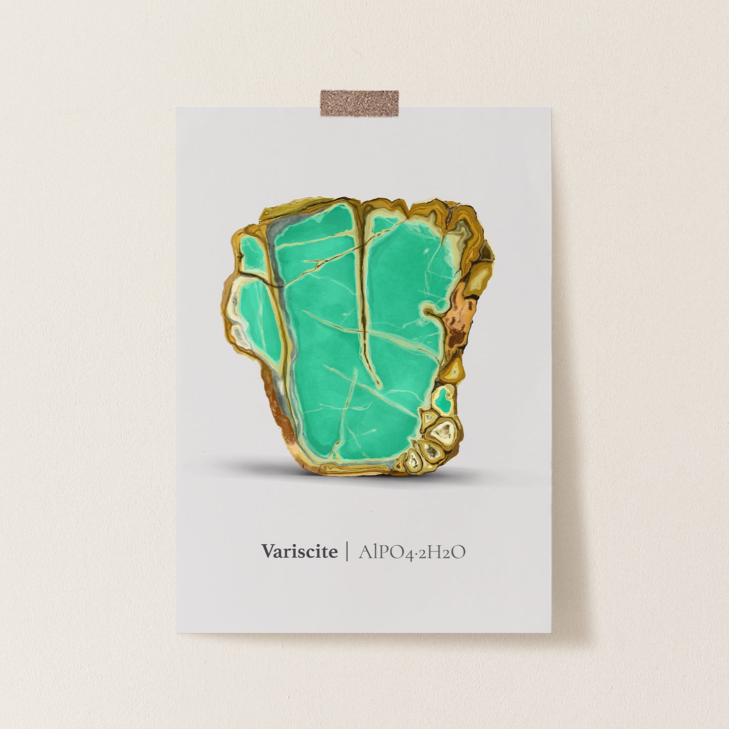 V- Variscite