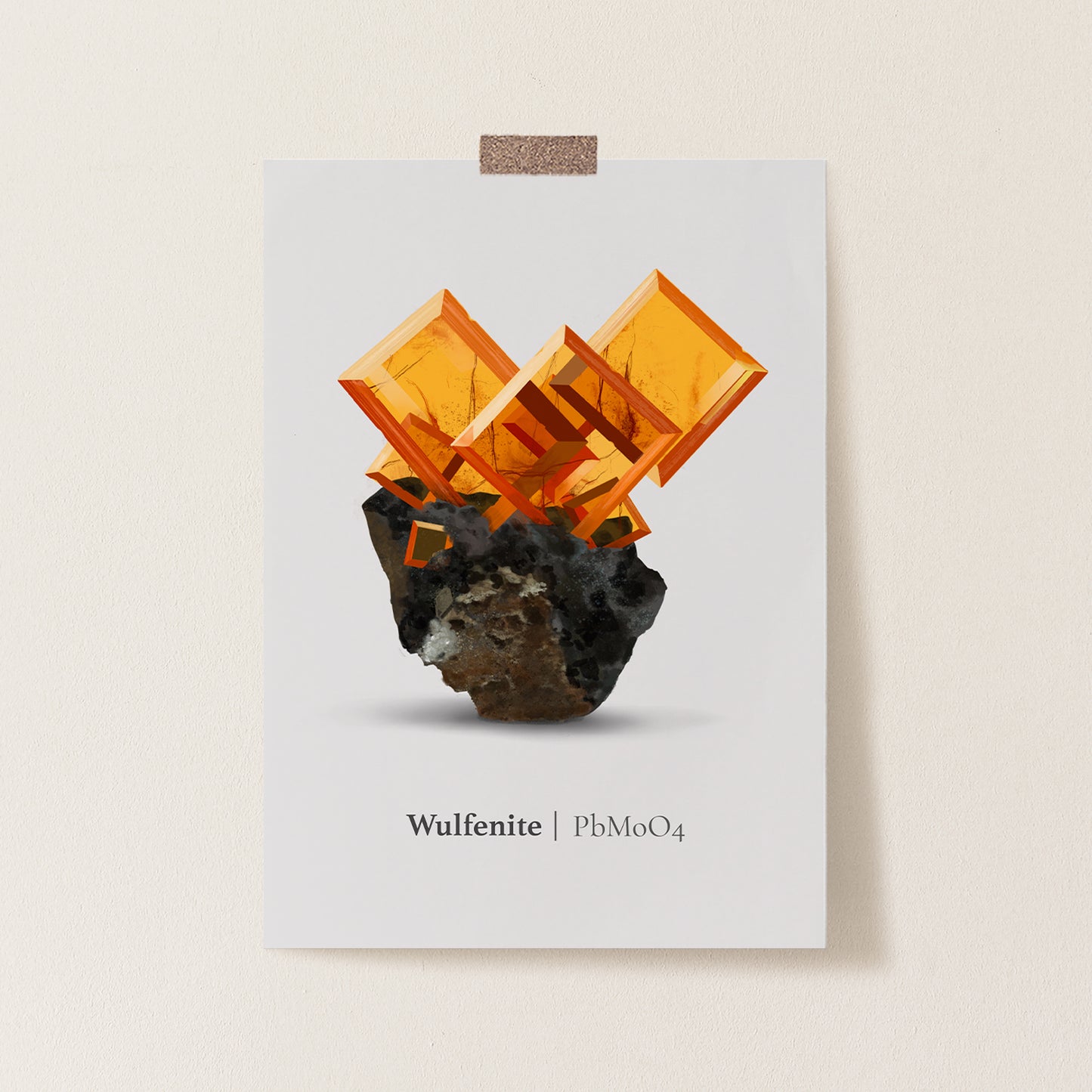 W- Wulfenite