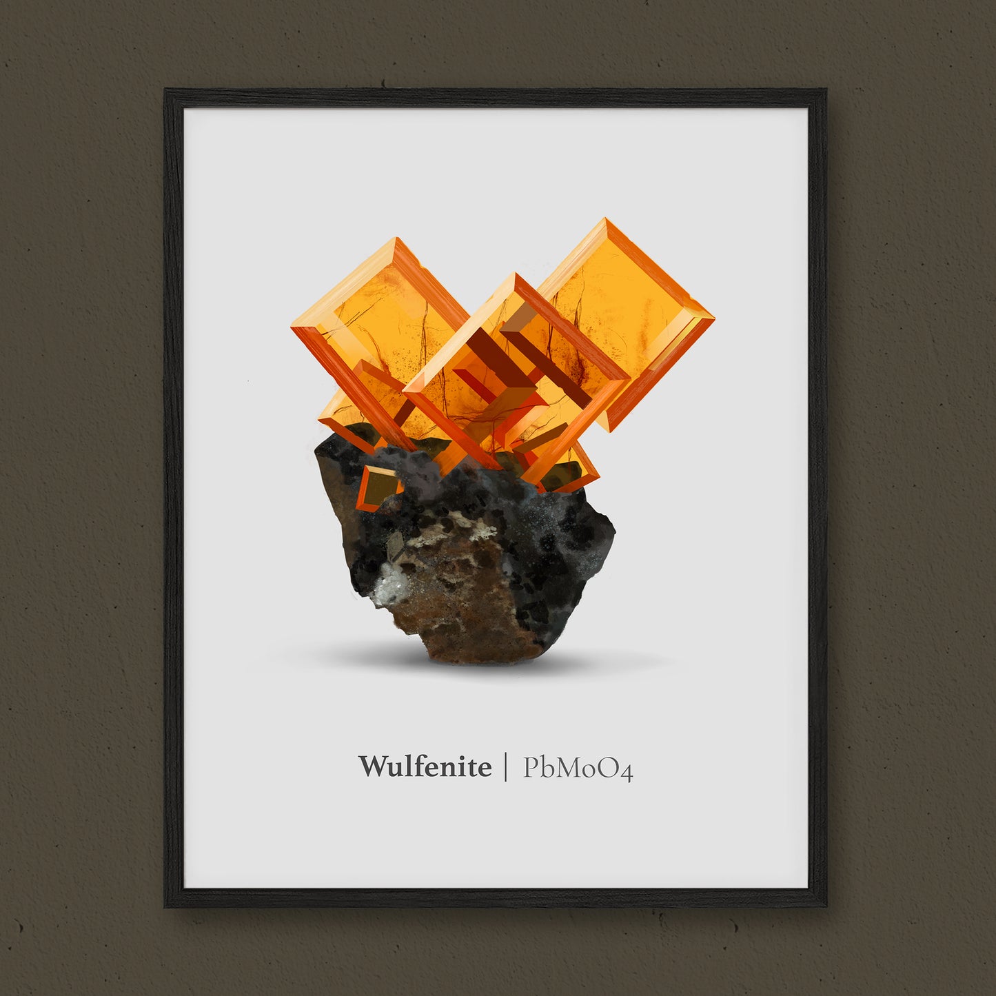 W- Wulfenite